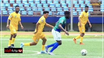 مفاجأة في مجموعة مصر.. سيراليون تحقق انتصارًا مهمًا على إثيوبيا متابعةنائية في تصفيات كأس العالم 1